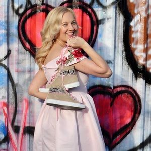 Pink ChiChi London Dress